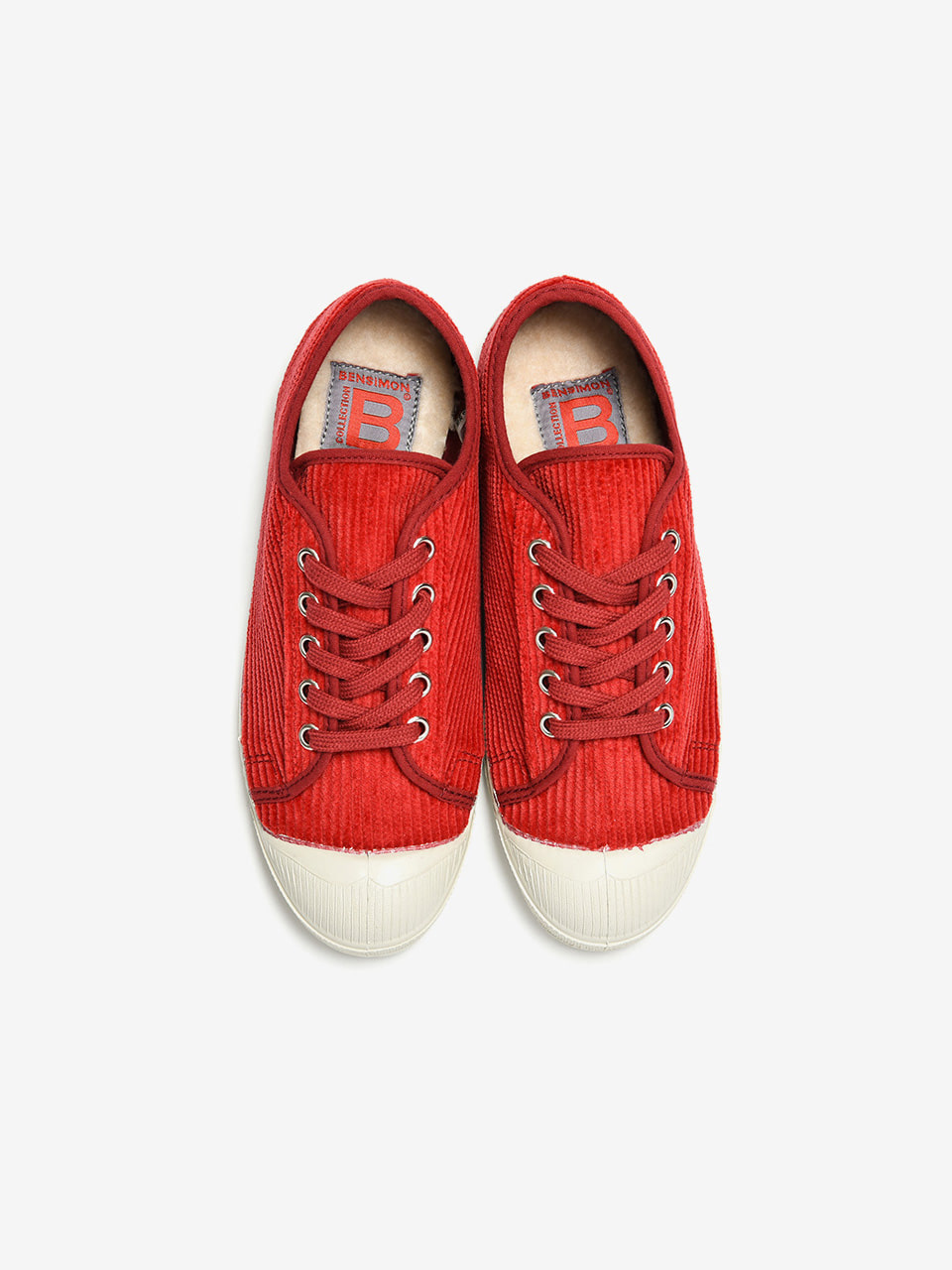 LIMITED ROMY CORDUROY - RED