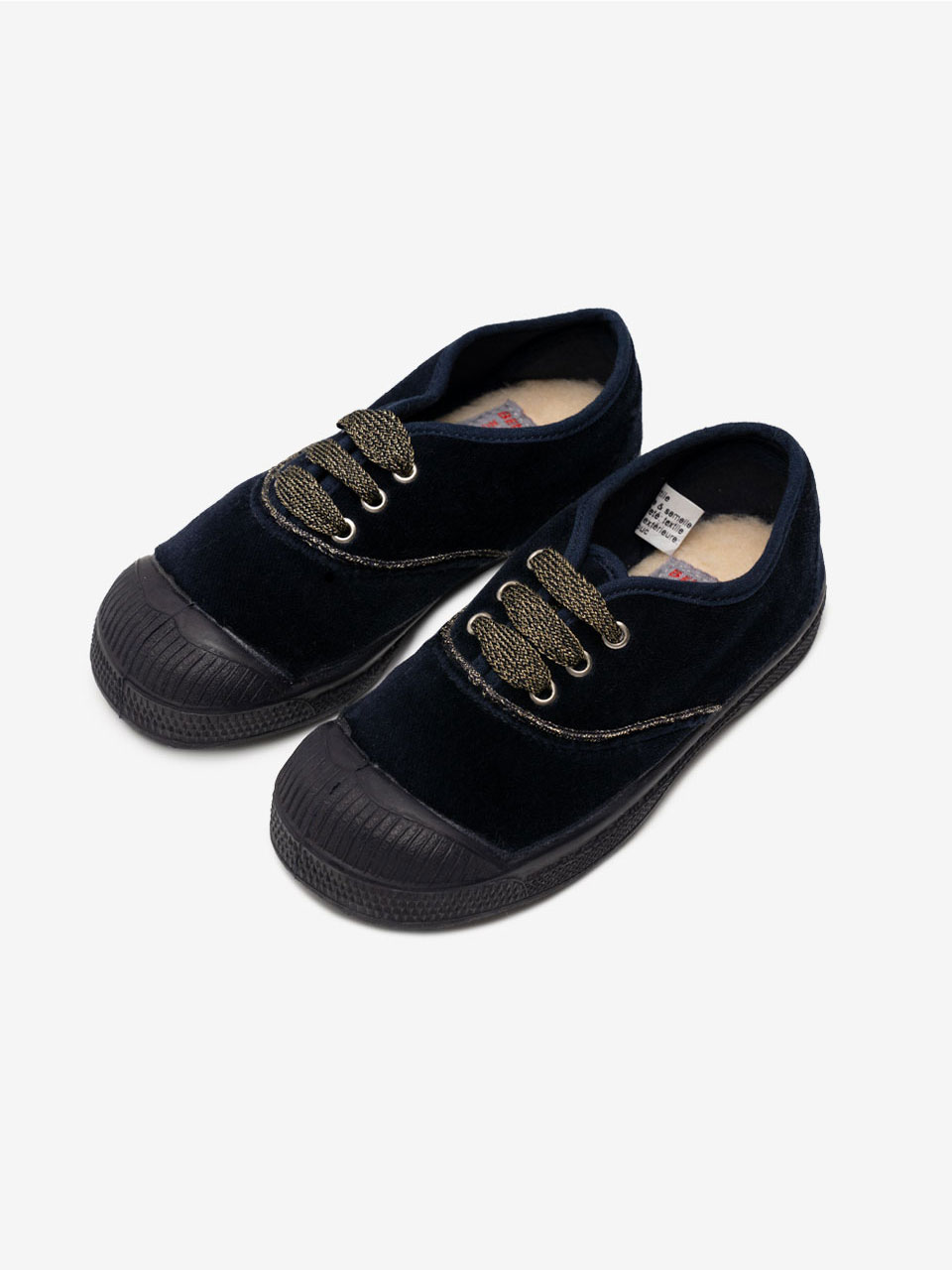 KID LIMITED PIPING - NAVY