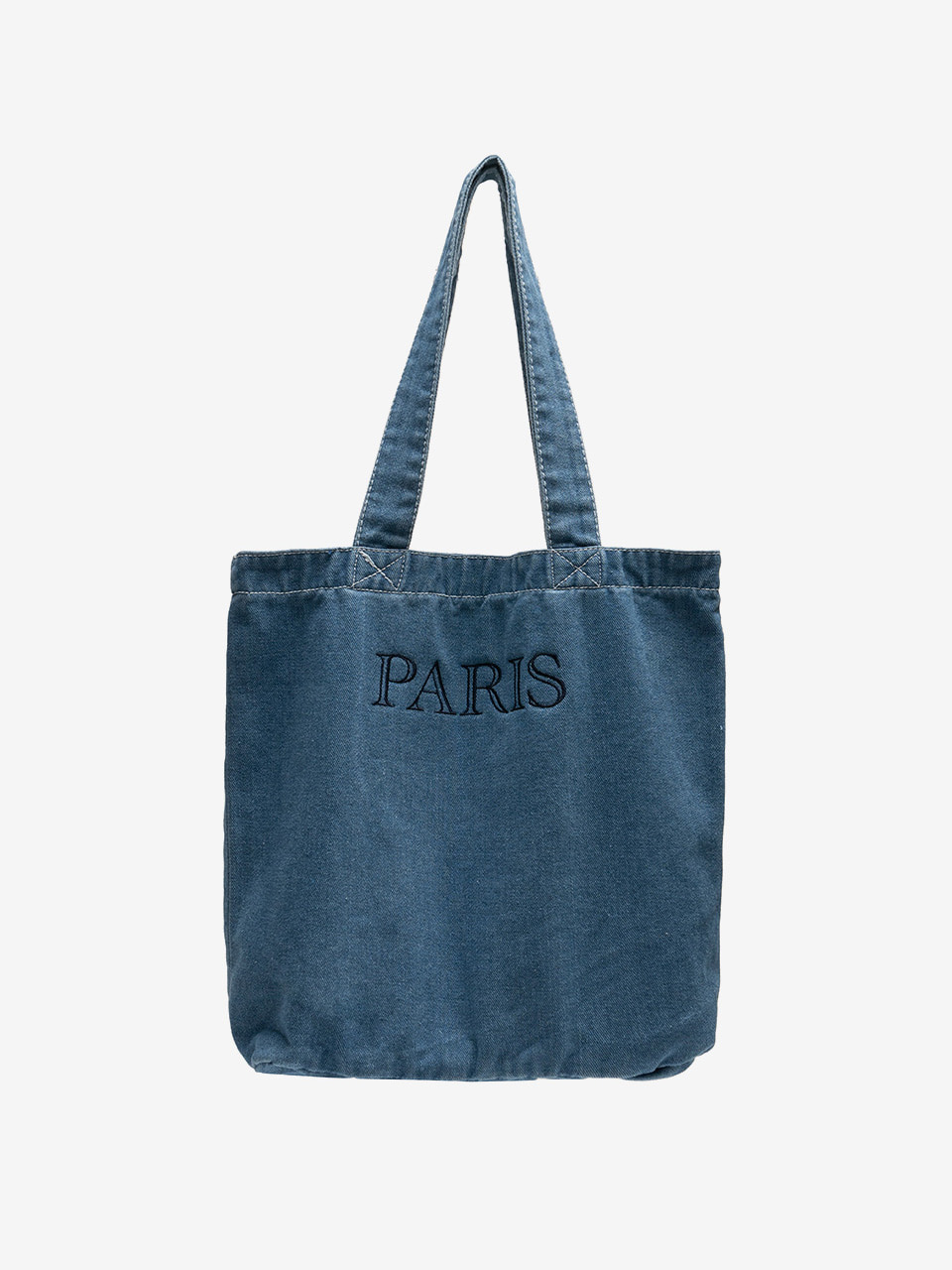 [22SS] PARIS DENIM ECO BAG - BLUE
