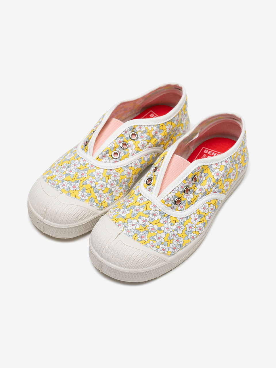 KID LIMITED ELLY LIBERTY - YELLOW FLOWER