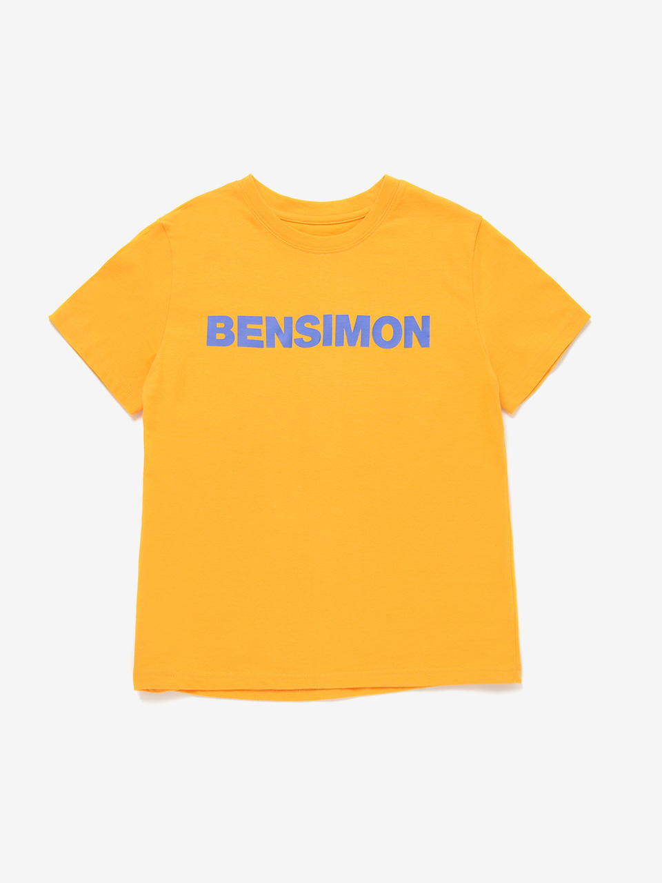 BENSIMON WOMAN T SHIRTS - YELLOW