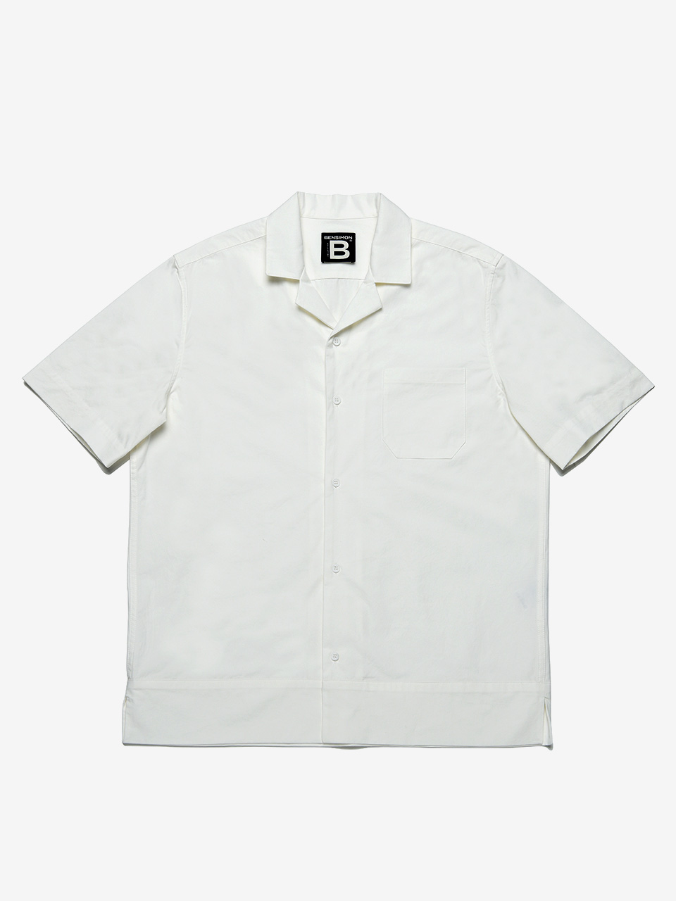 Serge Voyage Short Shirts - OFF WHITE