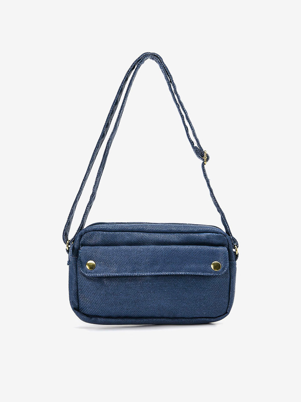 [Serge Authentique] Cross Body_Navy BS9SCB102