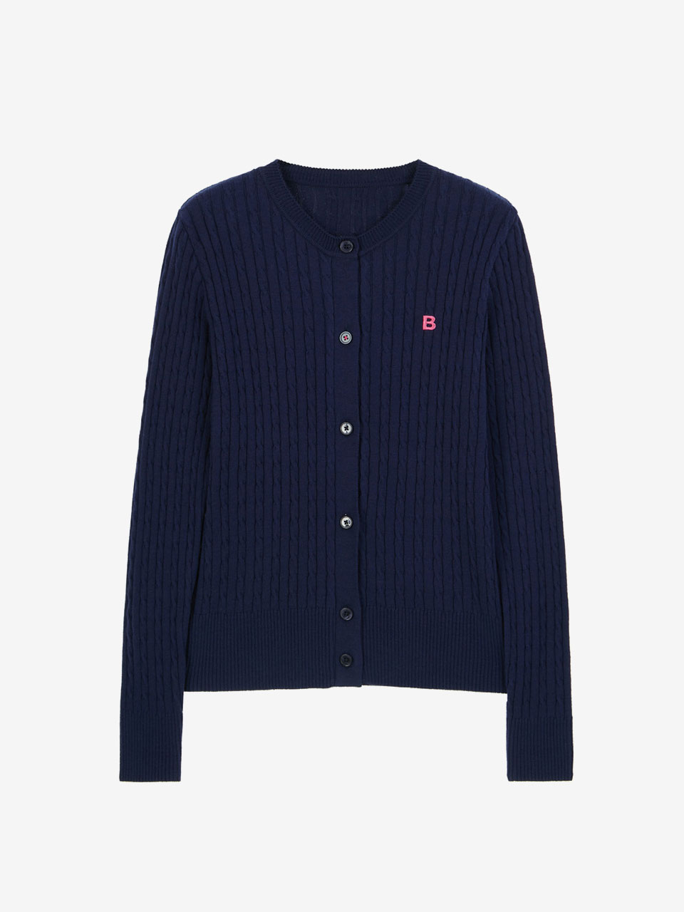 [LIMITED] KNIT CARDIGAN (FOR WOMEN) - NAVY