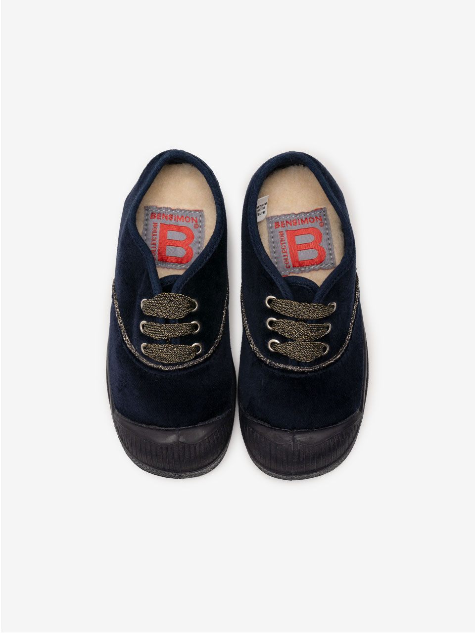 KID LIMITED PIPING - NAVY