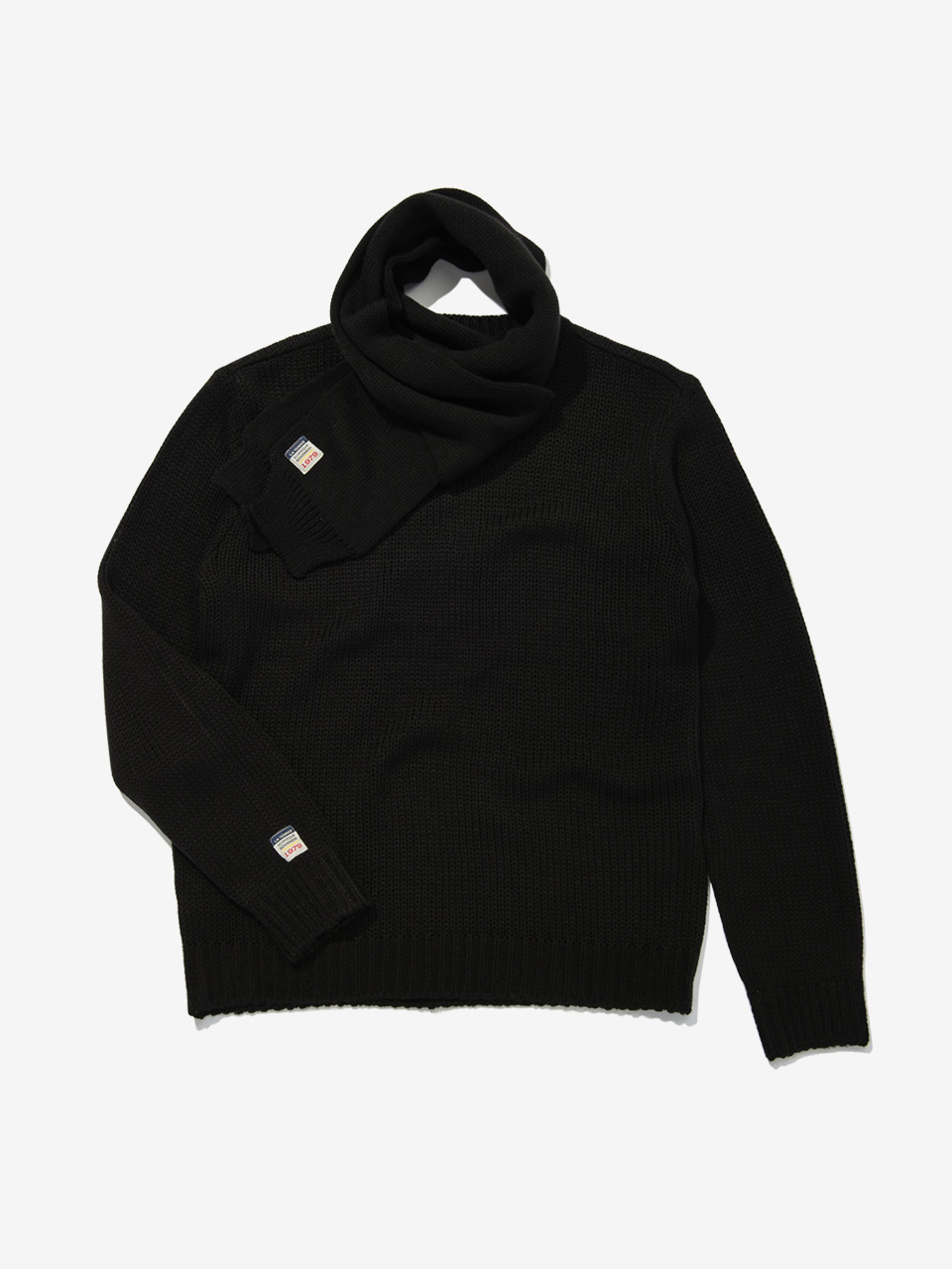 Heritage Label Sweater Set_Dark grey BP9FSW203DY
