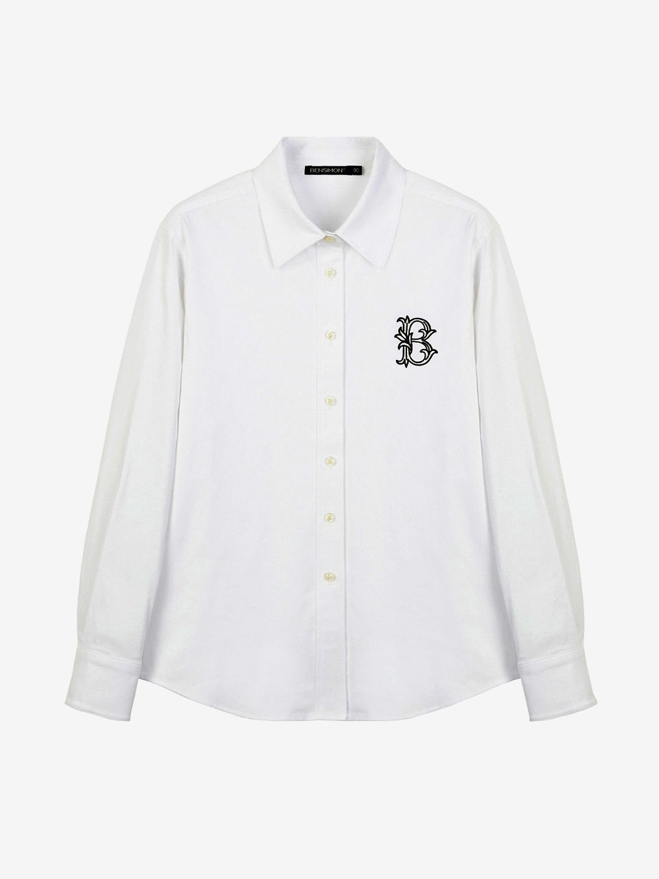 [LIMITED] OXFORTD SHIRT (FOR WOMEN) - WHITE